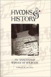 Hymns and history by Forrest M. McCann