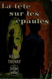 Cover of: La tête sur les épaules