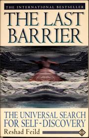 Cover of: The last barrier by Reshad Feild