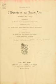 L'exposition des beaux arts (Salon de 1882) by Salon (Exhibition) (1882 Paris, France)