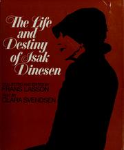 Cover of: The life and destiny of Isak Dinesen.