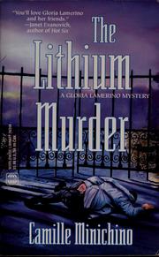 Cover of: The lithium murder by Camille Minichino
