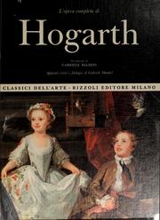 L'opera completa di Hogarth pittore by William Hogarth