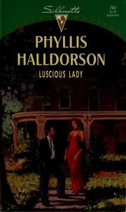 Cover of: Luscious lady