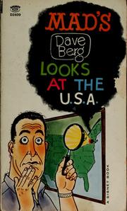 Cover of: Mad's Dave Berg looks at the U.S.A. by David Berg