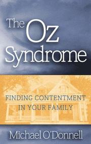 Cover of: The Oz syndrome by O'Donnell, Michael