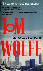 Cover of: A man in full