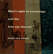 Cover of: Man