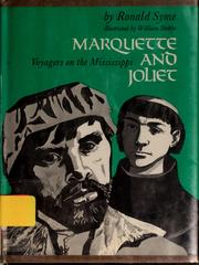Cover of: Marquette and Joliet by Ronald Syme