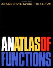 Cover of: An atlas of functions