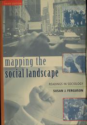 Cover of: Mapping the social landscape: readings in sociology