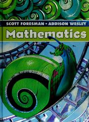 Cover of: Mathematics: [Grade 5]