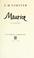 Cover of: Maurice
