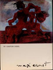 Cover of: Max Ernst by Gaston Diehl