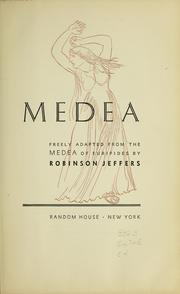 Cover of: Medea by Robinson Jeffers