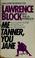 Cover of: Me Tanner, you Jane