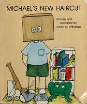 Cover of: Michael's new haircut by Karen G. Frandsen