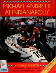Cover of: Michael andretti at indianapolis