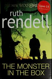 Cover of: The monster in the box by Ruth Rendell