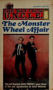 Cover of: The monster wheel affair | David McDaniel