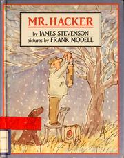 Cover of: Mr. Hacker