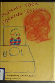 Cover of: Mummy took cooking lessons and other poems
