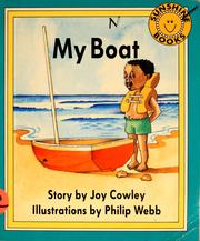 Cover of: My boat