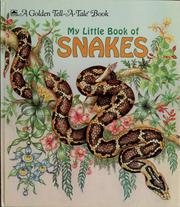 Cover of: My little book of snakes