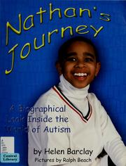 Cover of: Nathan's journey by Helen Barclay