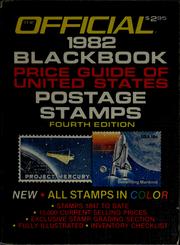Cover of: The Official 1982 blackbook price guide of United States postage stamps