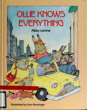 Cover of: Ollie knows everything
