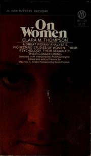 Cover of: On women