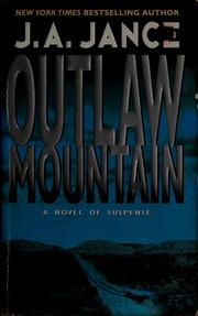 Cover of: Outlaw Mountain by J. A. Jance