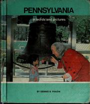 Cover of: Pennsylvania in words and pictures
