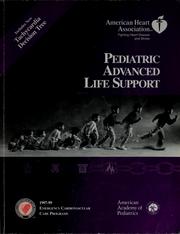 Cover of: Pediatric advanced life support by Leon Chameides