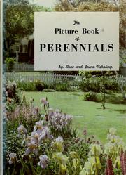 Cover of: The picture book of perennials by Arno Nehrling