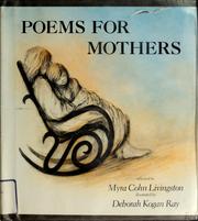 Cover of: Poems for mothers