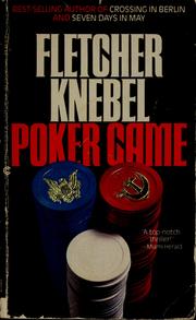 Cover of: Poker game