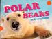 Cover of: Polar bears