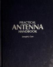 Cover of: Practical antenna handbook by Joseph J. Carr