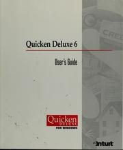 Cover of: Quicken for Windows, user