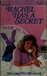Cover of: Rachel has a secret