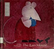 Cover of: The rain mouse.
