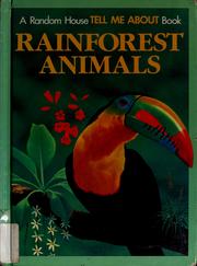 Cover of: Rainforest animals