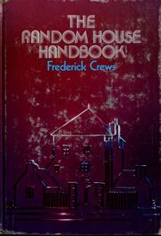 Cover of: The Random House handbook by Frederick C. Crews