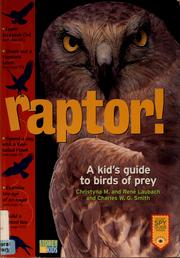 Cover of: Raptor! by Christyna M. Laubach