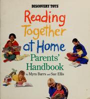 Cover of: Reading together at home by Myra Barrs