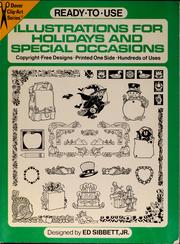 Cover of: Ready-to-use illustrations for holidays and special occasions