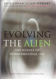 Cover of: Evolving the Alien by Jack Cohen, Ian Stewart