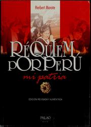 Cover of: Réquiem por Perú, mi patria